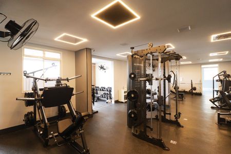 Apartamento à venda com 93m², 3 quartos e 2 vagasAcademia