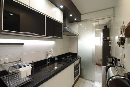 Apartamento à venda com 93m², 3 quartos e 2 vagasCozinha e Área de Serviço