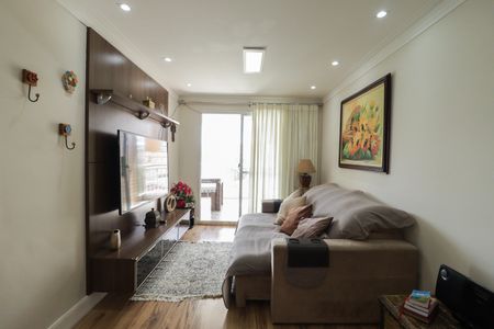 Sala de apartamento à venda com 3 quartos, 93m² em Lauzane Paulista, São Paulo