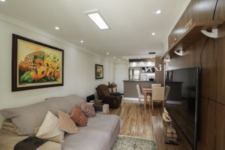 Sala de apartamento à venda com 3 quartos, 93m² em Lauzane Paulista, São Paulo