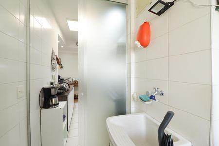 Apartamento à venda com 93m², 3 quartos e 2 vagasCozinha e Área de Serviço