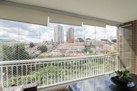 Varanda gourmet de apartamento à venda com 3 quartos, 93m² em Lauzane Paulista, São Paulo