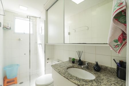 Apartamento à venda com 93m², 3 quartos e 2 vagasBanheiro da Suíte