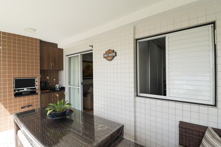 Varanda gourmet de apartamento à venda com 3 quartos, 93m² em Lauzane Paulista, São Paulo