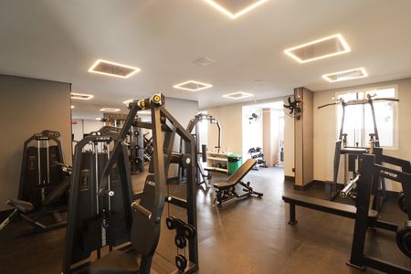 Apartamento à venda com 93m², 3 quartos e 2 vagasAcademia