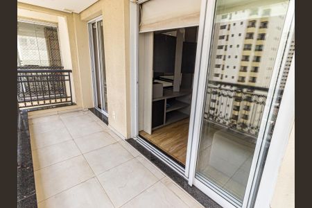 Varanda de apartamento para alugar com 1 quarto, 42m² em Vila Regente Feijó, São Paulo