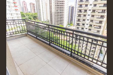 Varanda de apartamento para alugar com 1 quarto, 42m² em Vila Regente Feijó, São Paulo