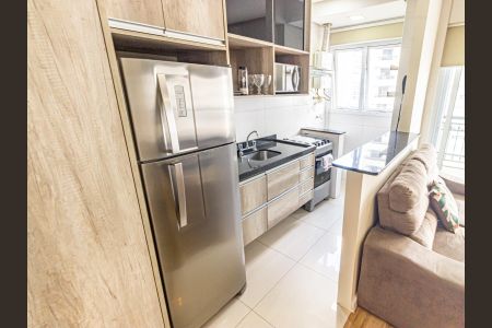 Apartamento para alugar com 42m², 1 quarto e 1 vagaCozinha e Área de Serviço