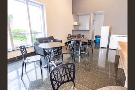 Apartamento para alugar com 42m², 1 quarto e 1 vagaÁrea comum - Espaço Gourmet