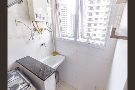 Apartamento para alugar com 42m², 1 quarto e 1 vagaCozinha e Área de Serviço