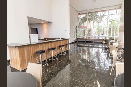 Apartamento para alugar com 42m², 1 quarto e 1 vagaÁrea comum - Salão de festas