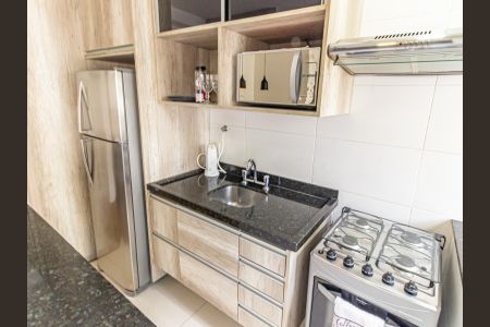 Apartamento para alugar com 42m², 1 quarto e 1 vagaCozinha e Área de Serviço