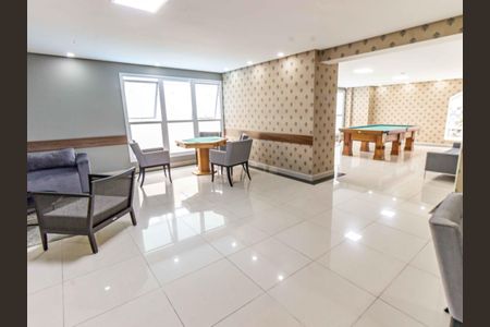 Apartamento para alugar com 42m², 1 quarto e 1 vagaÁrea comum - Salão de jogos