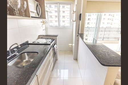 Apartamento para alugar com 42m², 1 quarto e 1 vagaCozinha e Área de Serviço