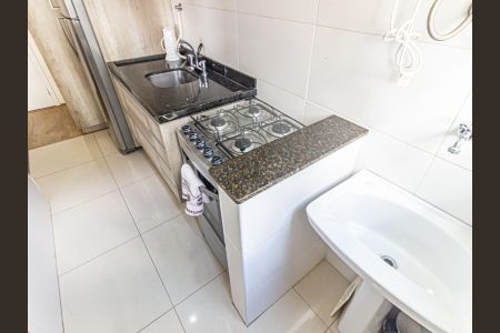 Apartamento para alugar com 42m², 1 quarto e 1 vagaCozinha e Área de Serviço