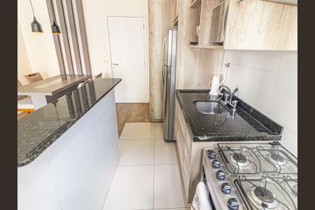 Apartamento para alugar com 42m², 1 quarto e 1 vagaCozinha e Área de Serviço