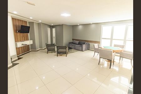 Apartamento para alugar com 42m², 1 quarto e 1 vagaÁrea comum - Salão de jogos
