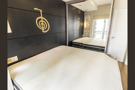 Quarto de apartamento para alugar com 1 quarto, 42m² em Vila Regente Feijó, São Paulo