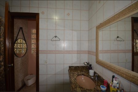 Casa para alugar com 400m², 7 quartos e 4 vagasBanheiro da  Sala