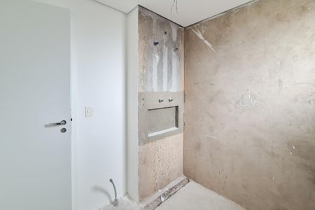 Apartamento à venda com 137m², 3 quartos e 3 vagasBanheiro da Suíte 3