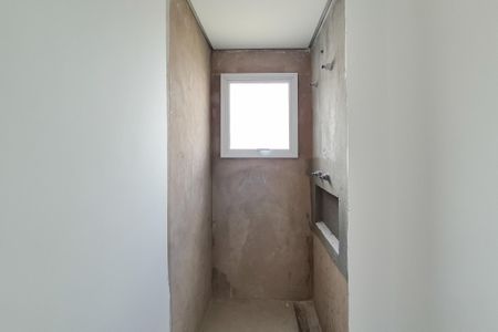 Apartamento à venda com 137m², 3 quartos e 3 vagasBanheiro da Suíte 1