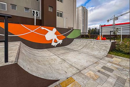 Apartamento à venda com 137m², 3 quartos e 3 vagasÁrea comum - skate