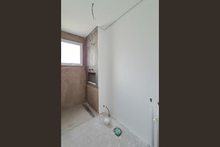 Apartamento à venda com 137m², 3 quartos e 3 vagasBanheiro da Suíte 1