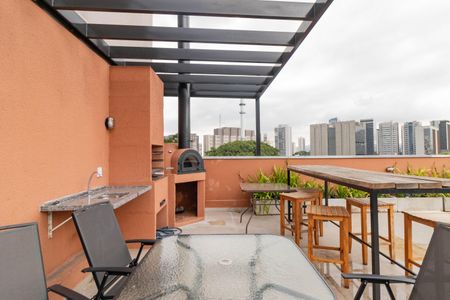 Studio para alugar com 25m², 1 quarto e sem vaga Studio para alugar com 25m², 1 quarto e sem vagaChurrasqueira