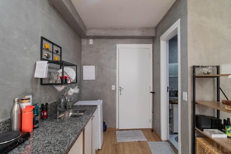 Studio para alugar com 25m², 1 quarto e sem vaga Studio para alugar com 25m², 1 quarto e sem vagaCozinha