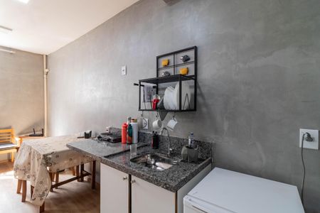 Studio para alugar com 25m², 1 quarto e sem vaga Studio para alugar com 25m², 1 quarto e sem vagaCozinha