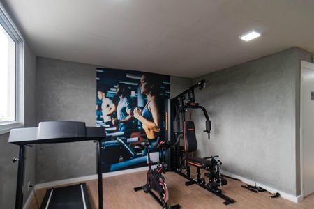 Studio para alugar com 25m², 1 quarto e sem vaga Studio para alugar com 25m², 1 quarto e sem vagaAcademia