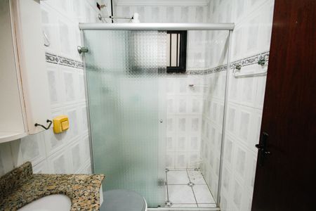 Apartamento para alugar com 80m², 2 quartos e 1 vagaBanheiro da Suíte 1