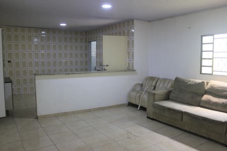 Sala de casa para alugar com 1 quarto, 70m² em Jardim Divinolandia, Guarulhos