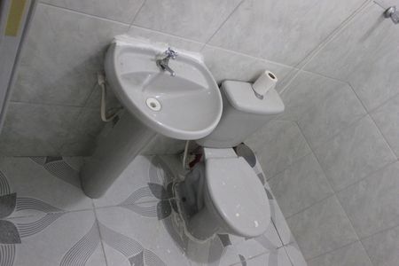 Casa para alugar com 70m², 1 quarto e 1 vagaBanheiro social