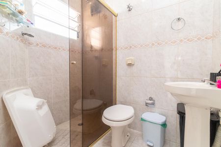 Casa para alugar com 140m², 3 quartos e 2 vagasBanheiro da Suíte