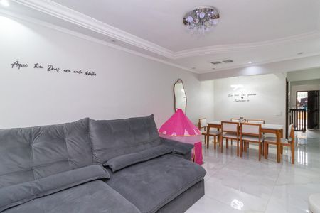 Sala de casa para alugar com 3 quartos, 140m² em Vila Matilde, São Paulo
