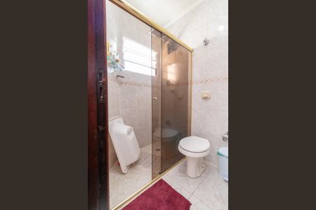 Casa para alugar com 140m², 3 quartos e 2 vagasBanheiro da Suíte