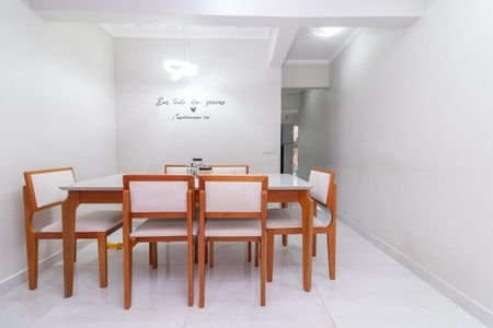 Casa para alugar com 140m², 3 quartos e 2 vagasSala de Jantar