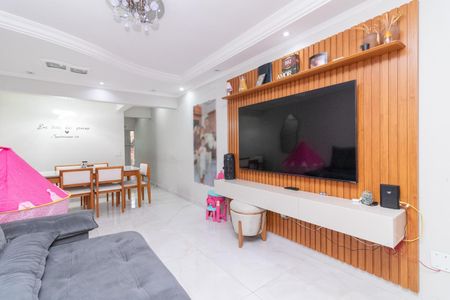 Sala de casa para alugar com 3 quartos, 140m² em Vila Matilde, São Paulo