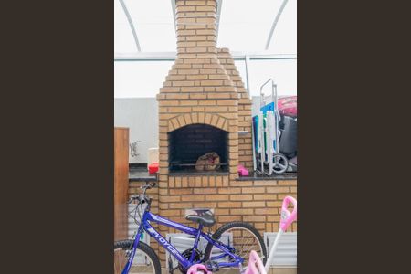 Casa para alugar com 140m², 3 quartos e 2 vagasChurrasqueira