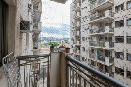 Varanda da Sala de apartamento à venda com 2 quartos, 65m² em Imperial de São Cristóvão, Rio de Janeiro