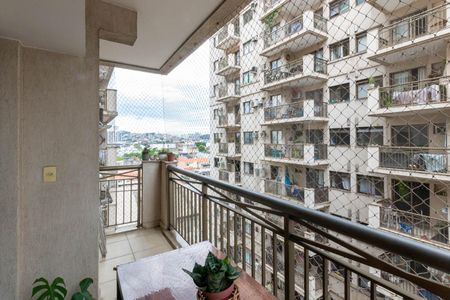 Varanda da Sala de apartamento à venda com 2 quartos, 65m² em Imperial de São Cristóvão, Rio de Janeiro