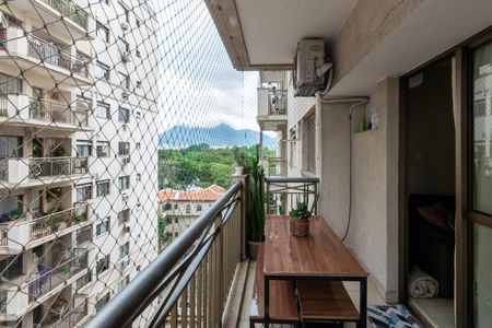 Varanda da Sala de apartamento à venda com 2 quartos, 65m² em Imperial de São Cristóvão, Rio de Janeiro