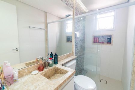 Apartamento para alugar com 160m², 3 quartos e 4 vagas Apartamento para alugar com 160m², 3 quartos e 4 vagasBanheiro da Suíte 3