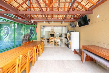 Apartamento para alugar com 160m², 3 quartos e 4 vagas Apartamento para alugar com 160m², 3 quartos e 4 vagasÁrea comum - Churrasqueira