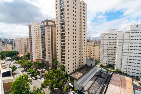 Apartamento para alugar com 160m², 3 quartos e 4 vagas Apartamento para alugar com 160m², 3 quartos e 4 vagasVista da Sacada da Sala