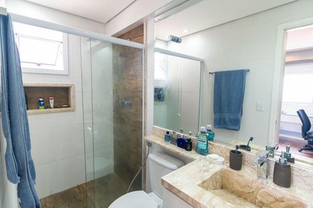 Apartamento para alugar com 160m², 3 quartos e 4 vagas Apartamento para alugar com 160m², 3 quartos e 4 vagasBanheiro da Suíte 2