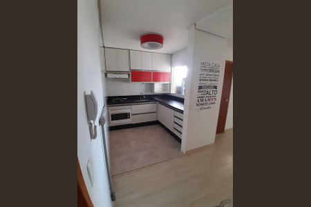 Apartamento à venda com 48m², 2 quartos e 1 vagaCozinha