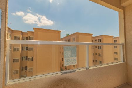 Apartamento para alugar com 46m², 2 quartos e 1 vagaFachada/Placa