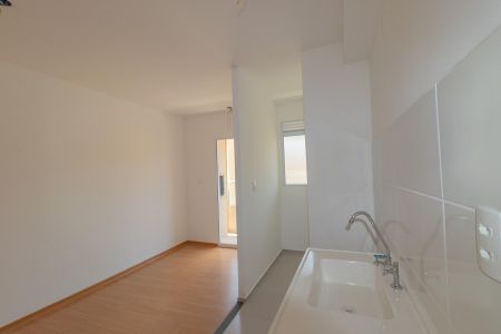 Apartamento para alugar com 46m², 2 quartos e 1 vagaCozinha e Área de Serviço